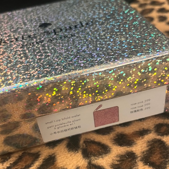 Kate spade glitter bag with matching wallet - Picture 5 of 9
